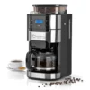 Barista Kaffeemaschine Mahlwerk 900W Edelstahl/Schwarz 12 Tassen Permanentfilter 2 Barista Kaffeemaschine Mahlwerk 900W Edelstahl/Schwarz 12 Tassen Permanentfilter -Bon Cafe Store 1daba734ade62bfcf24978e5cea00236