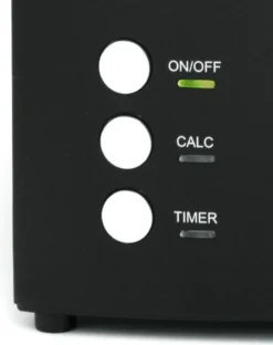 Melitta Typ 100801 Optima Timer, Schwarz-Stahl -Bon Cafe Store 1f90bd240a75e39fb1c267ffac3ede4c