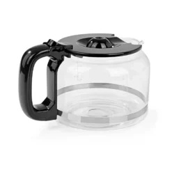 Barista Kaffeemaschine Mahlwerk 900W Edelstahl/Schwarz 12 Tassen Permanentfilter -Bon Cafe Store 1f915afbba8211aaba10d2a046610c71