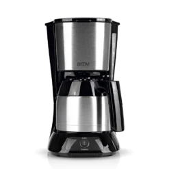 Kaffeemaschine Filter Kaffeemaschine 10 Tassen Thermoskanne Edelstahl Glaskanne -Bon Cafe Store 1fa6490679396a4a1307d90b30cad93a