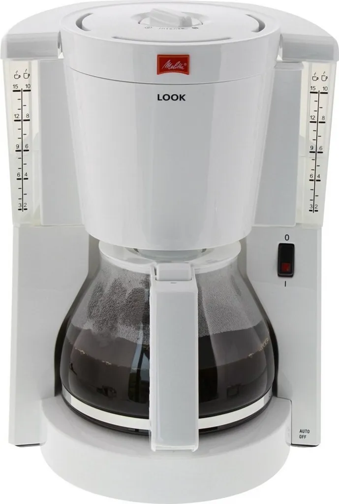 Melitta 1011-01 LOOK IV Kaffeemaschine Weiß 9 Melitta 1011-01 LOOK IV Kaffeemaschine Weiß – Bild 7