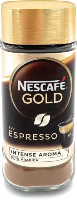 Nescafé® Nescafé Typ Espresso | 100g Glas -Bon Cafe Store 20024ef5a6807ec617b524a4c074fb36