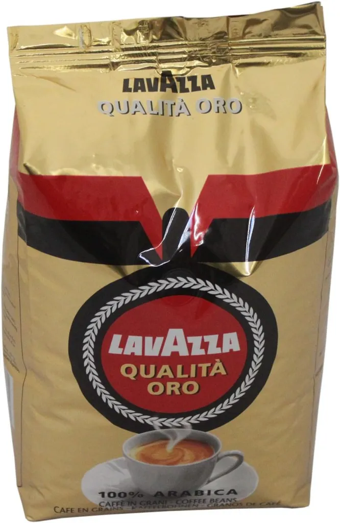 Lavazza Qualita Oro Kaffeebohnen 1kg 3 Lavazza Qualita Oro Kaffeebohnen 1kg