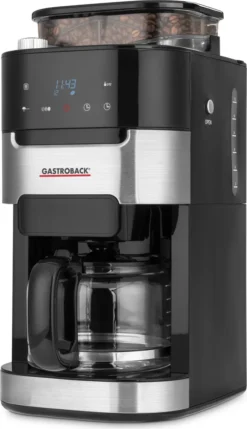 Gastroback Kaffeemaschine Grind & Brew Pro 42711 17 Gastroback Kaffeemaschine Grind & Brew Pro 42711 -Bon Cafe Store 2109cffe3c76402ed1bd3293d61a5ebb