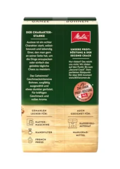 MELITTA Filterkaffee Auslese Klassisch Gemahlener Röstkaffee 6 X 500g Kräftig -Bon Cafe Store 21514f9286ce4b09f7877ed605e9e462