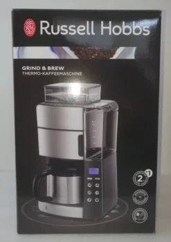 Russell Hobbs Filterkaffeemaschine Grind & Brew Kaffeemaschine (25620-56) -Bon Cafe Store 217743e0a9ca17fe8eb355acbf66627b