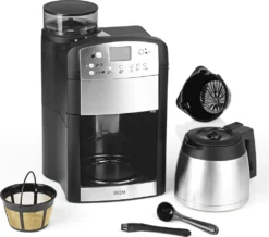 BEEM FRESH-AROMA-PERFECT Kaffeemaschine Filterkaffeemaschine 10 Tassen Filter Timer Thermoskanne 21 BEEM FRESH-AROMA-PERFECT Kaffeemaschine Filterkaffeemaschine 10 Tassen Filter Timer Thermoskanne -Bon Cafe Store 21d25f7f9231961eb4f8452dbe52c3ce