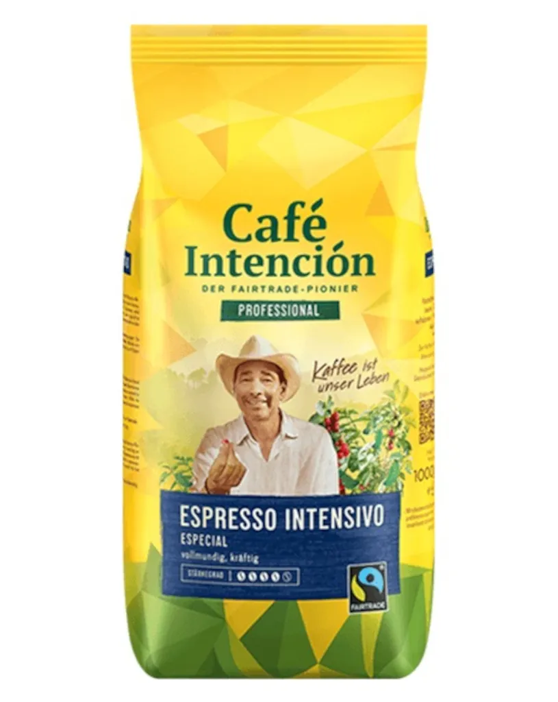 Kaffee ESPRESSO INTENSIVO ESPECIAL Von Café Intención, 1000g Bohnen 3 Kaffee ESPRESSO INTENSIVO ESPECIAL Von Café Intención, 1000g Bohnen