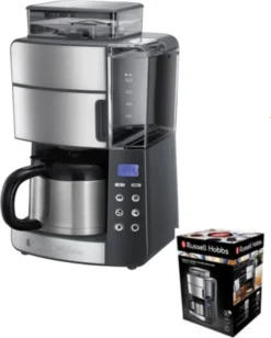 Russell Hobbs Filterkaffeemaschine Grind & Brew Kaffeemaschine (25620-56) -Bon Cafe Store 238c326e33f072f635bae59e9250ab69