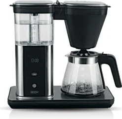 BEEM DIRECT-BREW Filterkaffeemaschine - Glas Kaffeemaschine Filter Kaffeemaschine 10 Tassen Timer Kaffeeautomat Display -Bon Cafe Store 238de8a905d5653fe6f664661e54ca95