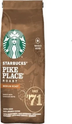 Nestlé® Starbucks Pike Place Roast, Medium, Ganze Bohne, 200 G 13 Nestlé® Starbucks Pike Place Roast, Medium, Ganze Bohne, 200 G -Bon Cafe Store 24359e927df1cc7ae814ee78c5727ce5