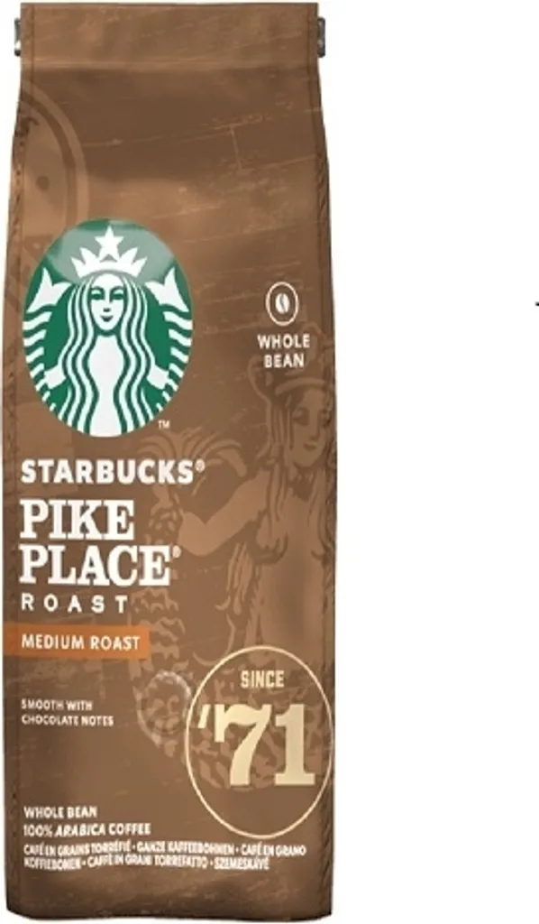 Nestlé® Starbucks Pike Place Roast, Medium, Ganze Bohne, 200 G 6 Nestlé® Starbucks Pike Place Roast, Medium, Ganze Bohne, 200 G – Bild 4