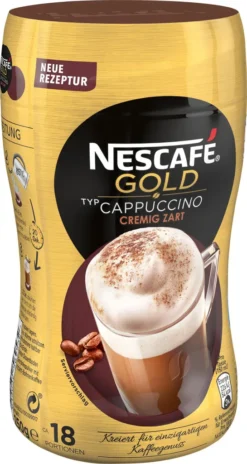 Nescafé® Nescafé Gold Typ Cappuccino Cremig Zart | 250g 19 Nescafé® Nescafé Gold Typ Cappuccino Cremig Zart | 250g -Bon Cafe Store 24493ddce384746f1e6561a300eb70b2