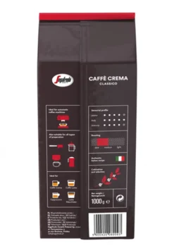Segafredo Caffe Crema Classico, 1000 G, Ganze Bohne -Bon Cafe Store 247e509eb1242bc3a356ea8721cc70f5