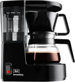 MELITTA Kaffeeautomat Aromaboy 1015-01 1-2Tassen 650Watt Weiß -Bon Cafe Store 256af9d055e5a380bd510fc90374fa78