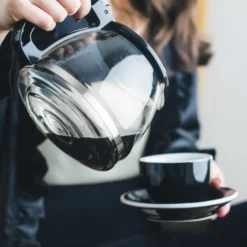 Kaffeemaschine Filter Kaffeemaschine 10 Tassen Thermoskanne Edelstahl Glaskanne -Bon Cafe Store 25e5818b9513146af807efcf37883be6