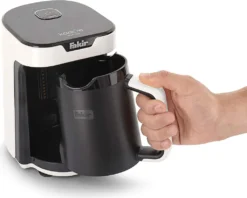 FAKIR Mokkamaschine KAAVE MONO 280ml One Touch Luminasense Technologie Weiß -Bon Cafe Store 270d813b811813d39307e1f9fd8525ea