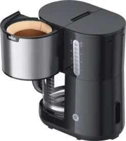 Braun KF 1500 BK - Filterkaffeemaschine - Schwarz -Bon Cafe Store 2797ff402f1ccddfedc79faecee7dfa5