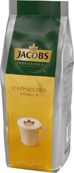JACOBS Professional Löskaffee Typ Cappuccino Vanilla 10 X 1 Kg Löslicher Kaffee -Bon Cafe Store 27b6bfa46d4872eab4ae52592e0426da