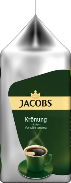 Tassimo Jacobs Krönung Mit Dem Verwöhnaroma | 16 T Discs, Kaffeekapseln -Bon Cafe Store 2828a8bb78aacc5cddea38d22a445031