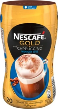 Nescafé® Nescafé Gold Typ Cappuccino Weniger Süß | 250g Dose 31 Nescafé® Nescafé Gold Typ Cappuccino Weniger Süß | 250g Dose -Bon Cafe Store 290e4501de55ce1b7e4f5656005a82aa