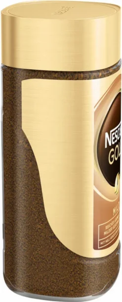 Nescafé® Nescafé Gold Mild | Löslicher Kaffee | 200g-Glas -Bon Cafe Store 2a3d17ff6a6d471eeeb6b0725558e5c4