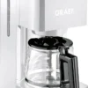 GRAEF FK401EU Kaffeemaschine 10 Tassen 1000Watt Weiß -Bon Cafe Store 2badd0d795e04dc37540ac8831e8604b