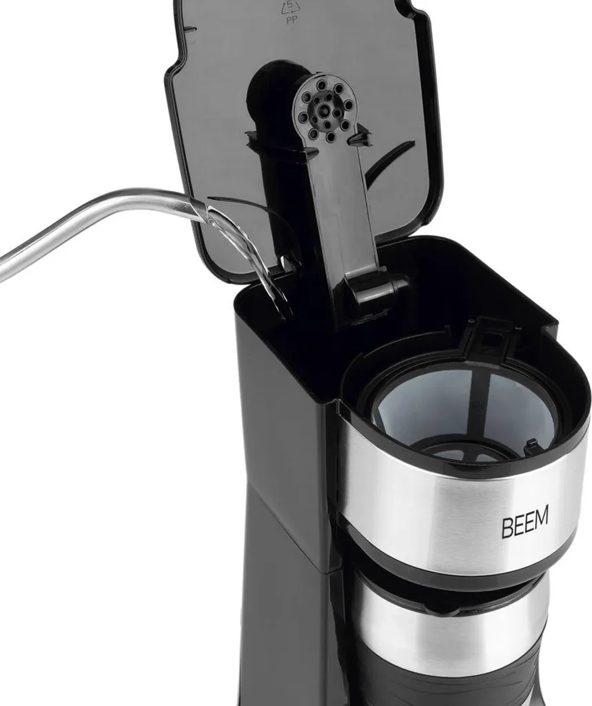 BEEM THERMO 2 GO Single-Filterkaffeemaschine - Thermo | Inkl. Thermobecher BEEM Single-Filterkaffeemaschine Inkl. Thermobecher Timer ToGo 750W 16 BEEM THERMO 2 GO Single-Filterkaffeemaschine - Thermo | Inkl. Thermobecher BEEM Single-Filterkaffeemaschine Inkl. Thermobecher Timer ToGo 750W – Bild 14