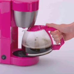 CLOER Kaffeeautomat 5017-1 Pink 10 CLOER Kaffeeautomat 5017-1 Pink -Bon Cafe Store 2c2eb13ad764676926e351ff53ec2ff0