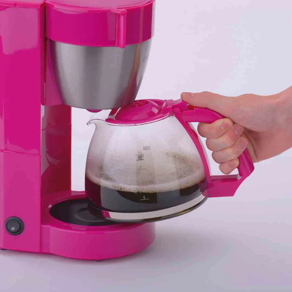 CLOER Kaffeeautomat 5017-1 Pink 6 CLOER Kaffeeautomat 5017-1 Pink – Bild 4