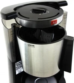 Melitta 1011-06 LOOK IV DeLuxe Kaffeemaschine -Bon Cafe Store 2c41c41ecb8d823e352fea4915e2a4cf