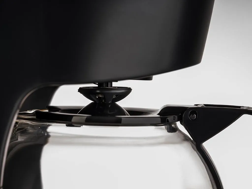 KORONA Kaffeeautomat Glas 5 Tassen Schwarz 4 KORONA Kaffeeautomat Glas 5 Tassen Schwarz – Bild 2