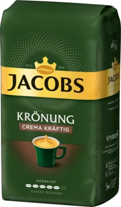 JACOBS Kaffeebohnen Krönung Crema Kräftig 3 Kg Geröstete Ganze Bohnen + 1 Jacobs Barista Becher + 1 Dose 15 JACOBS Kaffeebohnen Krönung Crema Kräftig 3 Kg Geröstete Ganze Bohnen + 1 Jacobs Barista Becher + 1 Dose -Bon Cafe Store 2f14e5d5a708b571253680195fb3c668 1