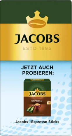 JACOBS Löskaffee 3in1 Typ Ice Coffee Löslicher Kaffee 12 X 10 Getränke Sticks 16 JACOBS Löskaffee 3in1 Typ Ice Coffee Löslicher Kaffee 12 X 10 Getränke Sticks -Bon Cafe Store 2fceab2065be3d0908af370498ab3dd6