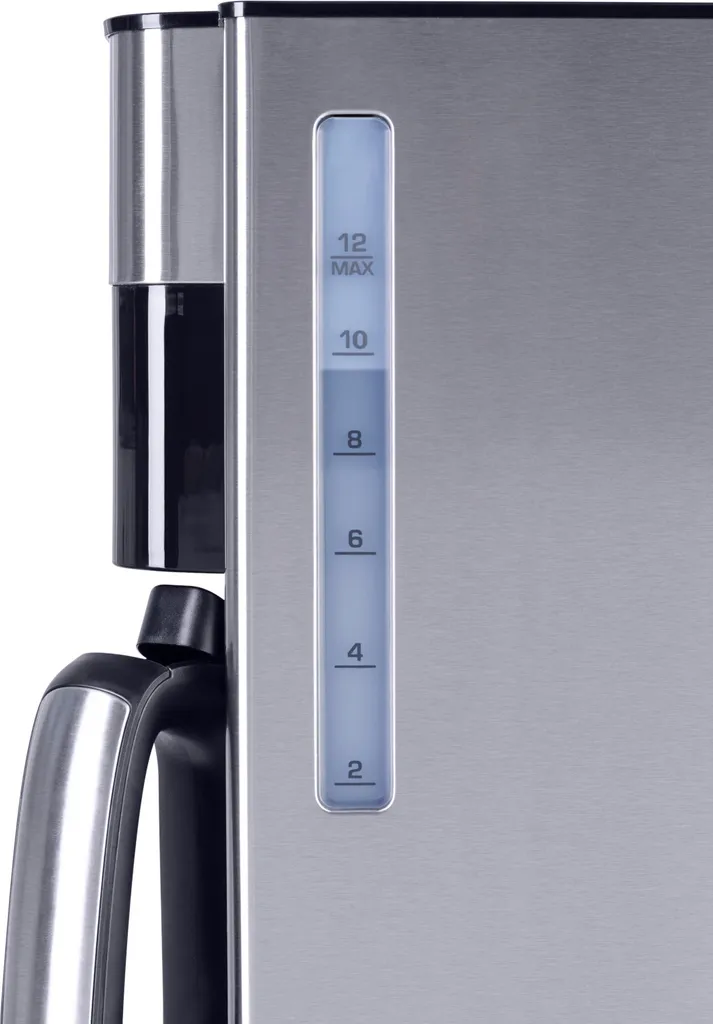 FAKIR Kaffeemaschine Aroma Grande LED Display 1,8 Liter Dauerfilter Timer Warmhaltefunktion 4 FAKIR Kaffeemaschine Aroma Grande LED Display 1,8 Liter Dauerfilter Timer Warmhaltefunktion – Bild 2