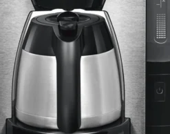 Bosch TKA6A683 ComfortLine Thermo-Filterkaffeemaschine Kunststoff Mit Edelstahl Edelstahl, Schwarz 27 Bosch TKA6A683 ComfortLine Thermo-Filterkaffeemaschine Kunststoff Mit Edelstahl Edelstahl, Schwarz -Bon Cafe Store 307e5f4bab74ac995888219850221b7d