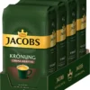 JACOBS Kaffeebohnen Krönung Crema Kräftig Bohnenkaffee 4 X 1 Kg Ganze Bohne -Bon Cafe Store 3182649420aeac7d71bc8b7dbcc136de