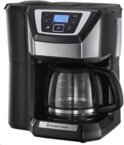Russell Hobbs 22000-56 Chester Grind Und Brew Glas-Kaffeemaschine Mahlwerk -Bon Cafe Store 318e6ba2a1cf65b54d841a7ec9d16ab9