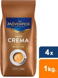 Mövenpick Caffè Crema | Ganze Bohne | 1000g 22 Mövenpick Caffè Crema | Ganze Bohne | 1000g -Bon Cafe Store 31cf200606f4fc1392e1963d7b386af9