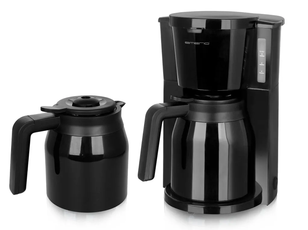 Emerio Thermoskaffeemaschine, CME-125050, Schwarz 3 Emerio Thermoskaffeemaschine, CME-125050, Schwarz