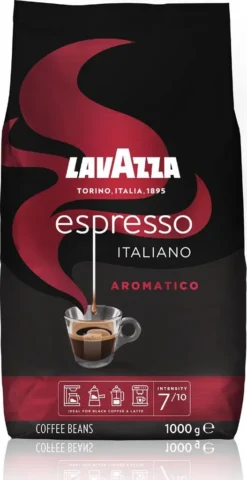 Lavazza Espresso Italiano Aromatico -Bon Cafe Store 32eb1bb16908809a925f8bbeab2bfa40