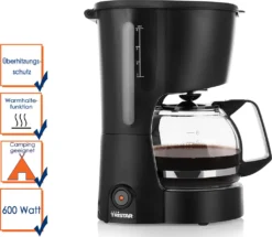 Tristar Kaffeemaschine CM-1246, 600W, 0,6L 19 Tristar Kaffeemaschine CM-1246, 600W, 0,6L -Bon Cafe Store 334e1436c254845fa259279168e83899