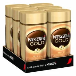 Nescafé® Nescafé Gold Mild | Löslicher Kaffee | 200g-Glas -Bon Cafe Store 351654a77ef865bbd8c7d8cb675ea12e