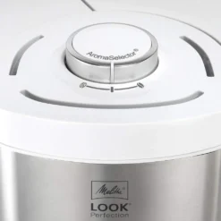 Melitta Filterkaffeemaschine Look V Perfection 1025-05 Weiß -Bon Cafe Store 35ef83055825a8ce90261461990cf7e8
