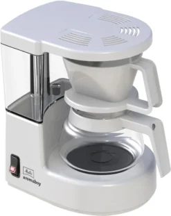 MELITTA Kaffeeautomat Aromaboy 1015-01 1-2Tassen 650Watt Weiß -Bon Cafe Store 35fbee3a386715de6b8df8ac6e083ed1