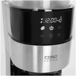 Caso Filterkaffeemaschine Grande Aroma 100 Mahlwerk 10 Tassen LED Timer 1000 W 26 Caso Filterkaffeemaschine Grande Aroma 100 Mahlwerk 10 Tassen LED Timer 1000 W -Bon Cafe Store 3657dbd0c4b193fdd26326bdc09784c9