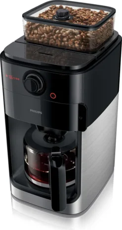 Philips Grind + Brew Filterkaffeemaschine Mit Mahlwerk, 1.2 L Glaskanne, Bis Zu 12 Tassen, Metall, Schwarz (HD7767/00) 11 Philips Grind + Brew Filterkaffeemaschine Mit Mahlwerk, 1.2 L Glaskanne, Bis Zu 12 Tassen, Metall, Schwarz (HD7767/00) -Bon Cafe Store 3676f6f951995a52f46fc9bde8ec0aba
