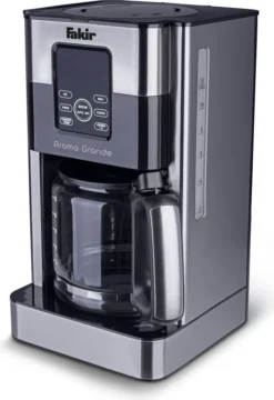 FAKIR Kaffeemaschine Aroma Grande LED Display 1,8 Liter Dauerfilter Timer Warmhaltefunktion 16 FAKIR Kaffeemaschine Aroma Grande LED Display 1,8 Liter Dauerfilter Timer Warmhaltefunktion -Bon Cafe Store 369d0de109ac64d6fd19c5bb5741606c