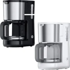 Braun KF 1500 BK - Filterkaffeemaschine - Schwarz -Bon Cafe Store 3735269f15d72bf179c6cea4faa1892b