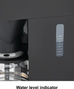 ProfiCook Kaffeeautomat Mit Mahlwerk PC-KA 1138 Edelstahl/schwarz Für 8-10 Tassen 14 ProfiCook Kaffeeautomat Mit Mahlwerk PC-KA 1138 Edelstahl/schwarz Für 8-10 Tassen -Bon Cafe Store 3907f407e0d7a339187ad8684badc1d6